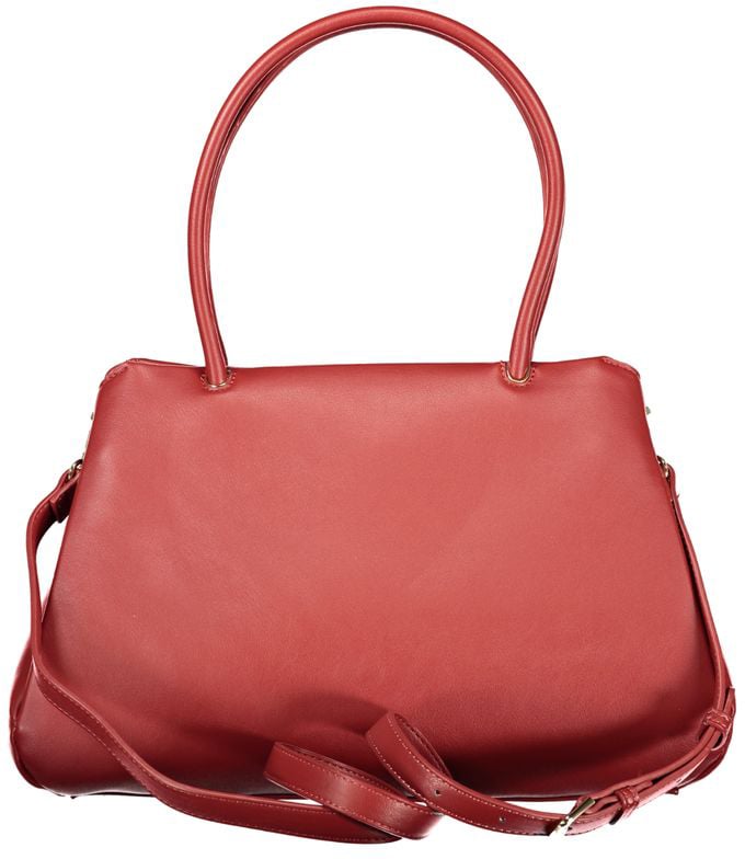 Valentino by Mario Valentino Mario Valentino Brown Polyurethane Women's Bag Wit