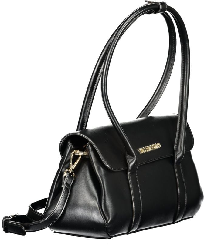 Valentino by Mario Valentino Mario Valentino Nero Poliuretano Woman Shoulder Bag Zwart