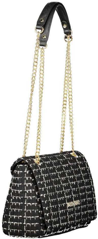 Valentino by Mario Valentino Mario Valentino Black Polyester Womens Bag Zwart