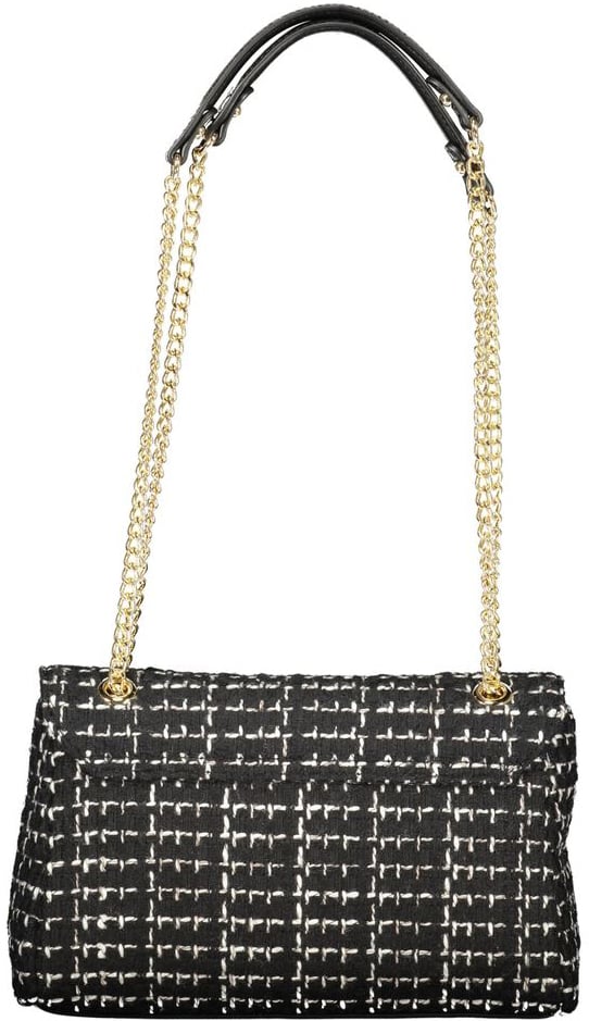 Valentino by Mario Valentino Mario Valentino Black Polyester Womens Bag Zwart