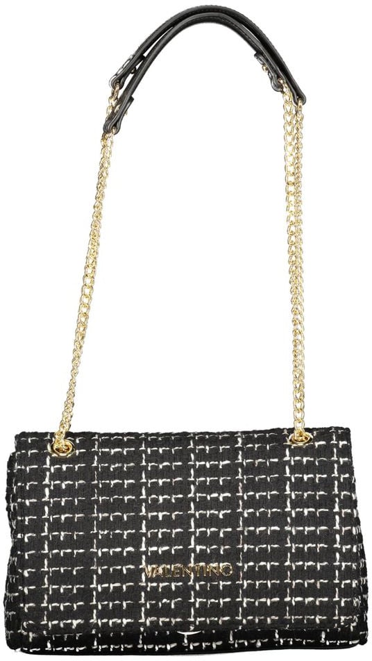 Valentino by Mario Valentino Mario Valentino Black Polyester Womens Bag Zwart