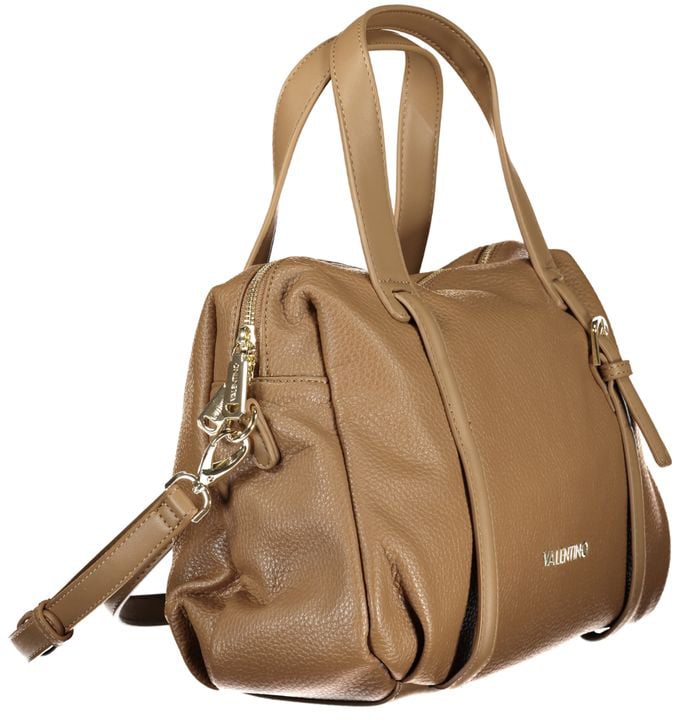 Valentino by Mario Valentino Mario Valentino Marrone Poliuretano Women Handbag Bruin