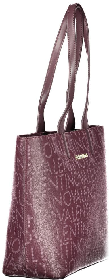 Valentino by Mario Valentino Mario Valentino Rosso Polyurethane Women Handbag Zwart