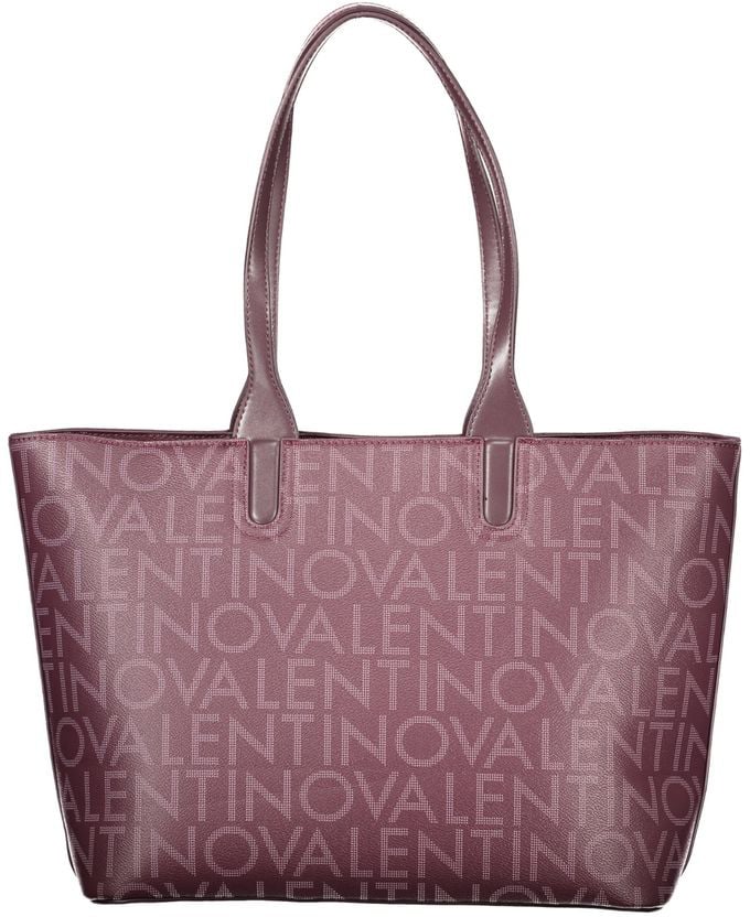Valentino by Mario Valentino Mario Valentino Rosso Polyurethane Women Handbag Zwart