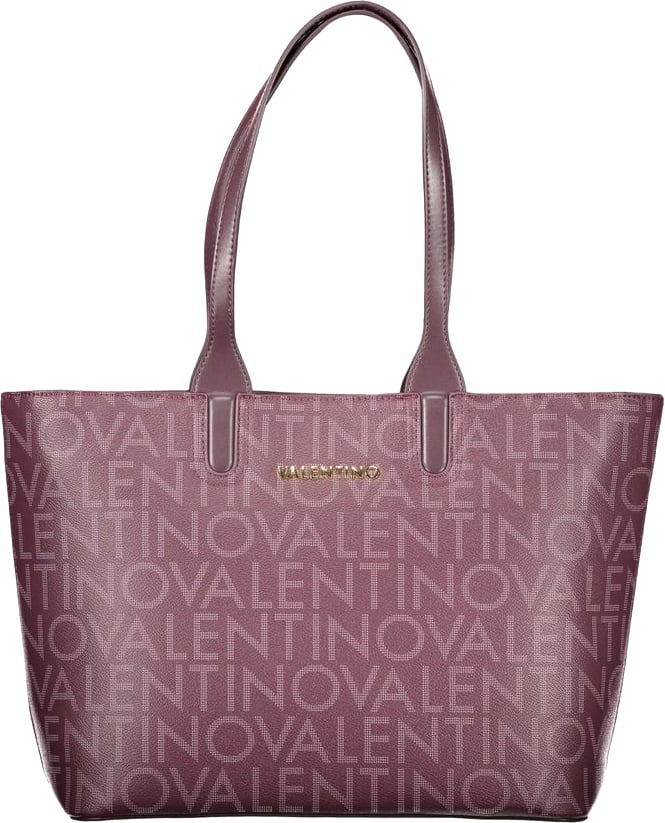 Valentino by Mario Valentino Mario Valentino Rosso Polyurethane Women Handbag Zwart