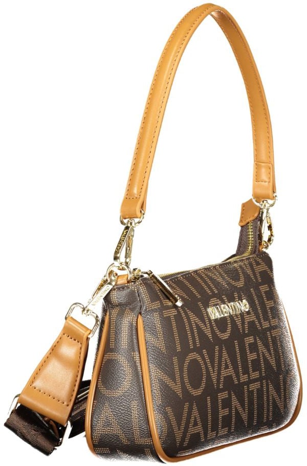 Valentino by Mario Valentino Mario Valentino Marrone Poliuretano Women Handbag Bruin