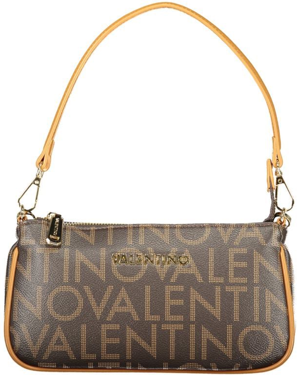 Valentino by Mario Valentino Mario Valentino Marrone Poliuretano Women Handbag Bruin