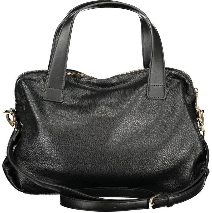 Valentino by Mario Valentino Mario Valentino Nero Polyurethane Woman Handbag Zwart