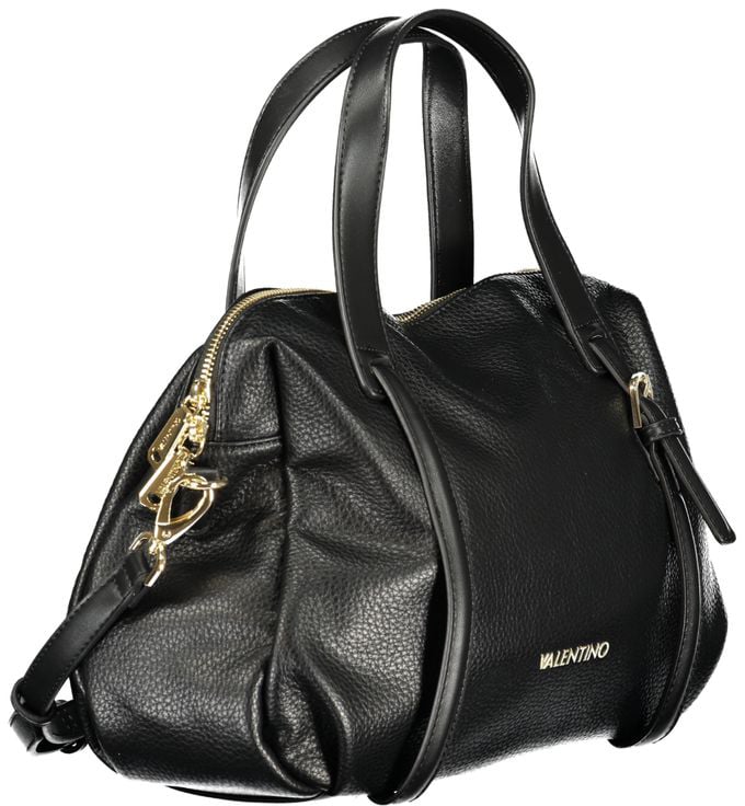 Valentino by Mario Valentino Mario Valentino Nero Polyurethane Woman Handbag Zwart