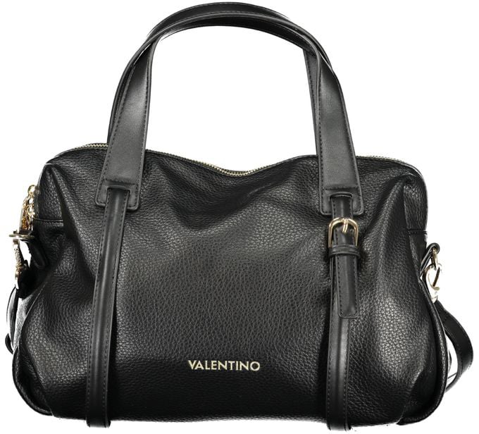 Valentino by Mario Valentino Mario Valentino Nero Polyurethane Woman Handbag Zwart
