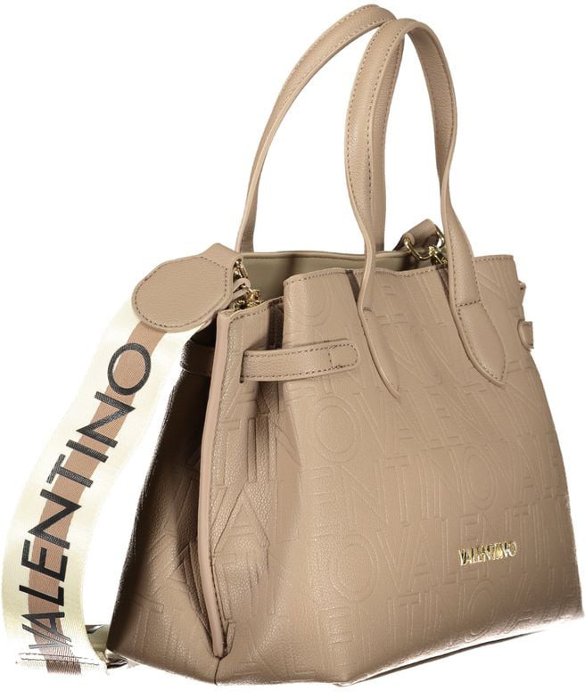 Valentino by Mario Valentino Mario Valentino Marrone Poliuretano Women Handbag Bruin