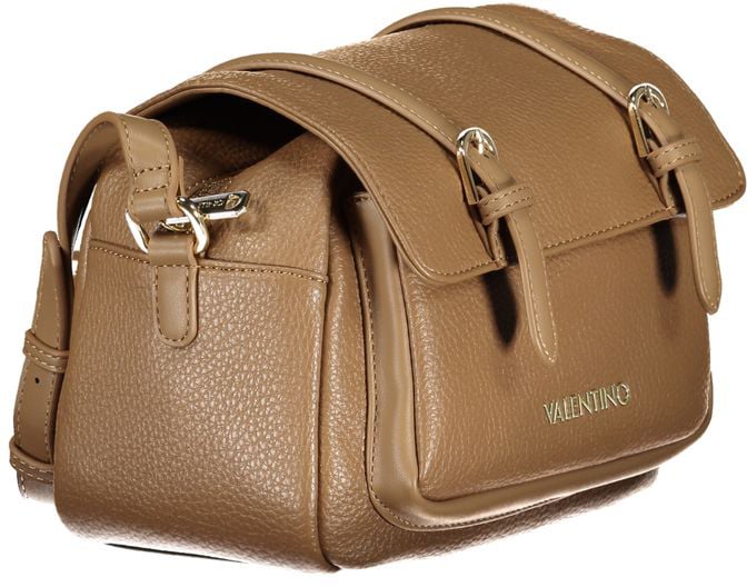 Valentino by Mario Valentino Mario Valentino Brown Polyurethane Women's Bag Bruin
