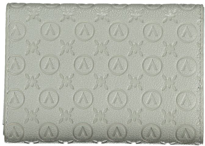 Valentino by Mario Valentino Mario Valentino Grigio Poliuretano Woman Wallet Grijs