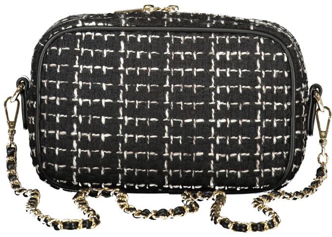 Valentino by Mario Valentino Mario Valentino Nero Polyurethane Women Handbag Zwart
