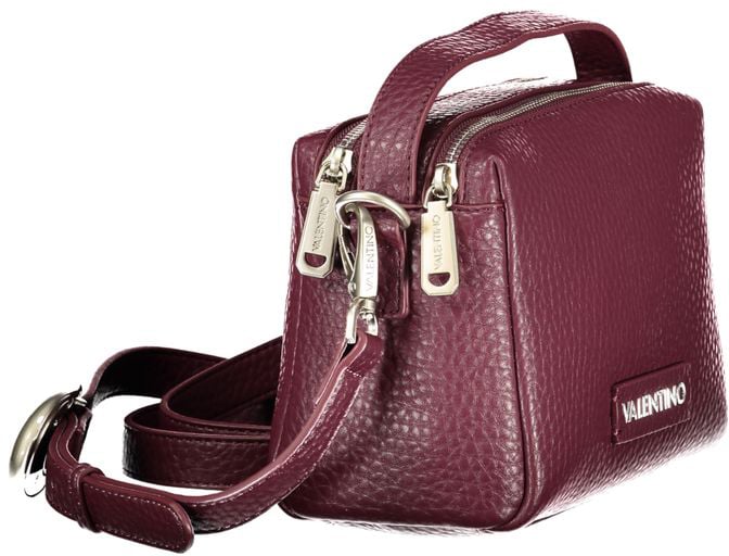 Valentino by Mario Valentino Mario Valentino Rosso Polyurethane Women Handbag Zwart