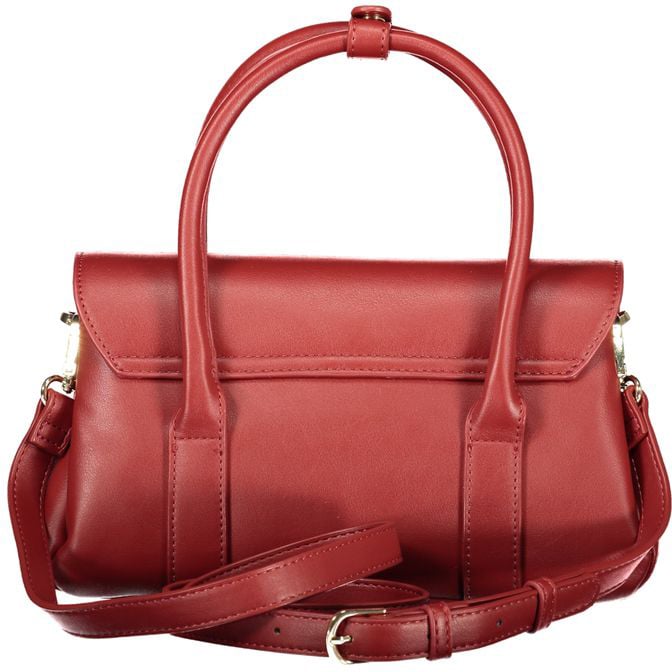 Valentino by Mario Valentino Mario Valentino Rosso Polyurethane Women's Bag Roze