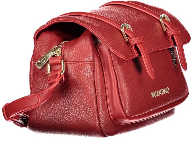 Valentino by Mario Valentino Mario Valentino Rosso Poliuretano Women Shoulder Bag Beige