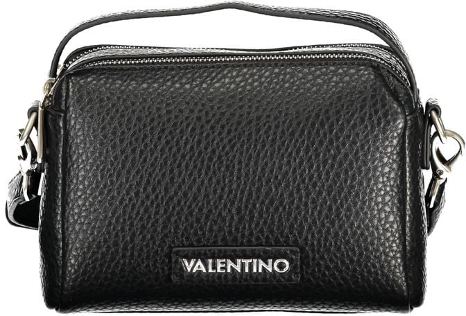 Valentino by Mario Valentino Mario Valentino Nero Poliuretano Women Handbag Zwart
