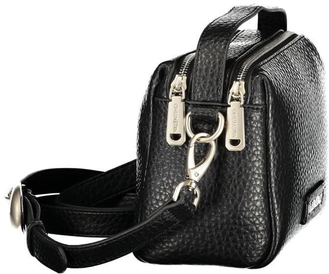 Valentino by Mario Valentino Mario Valentino Nero Poliuretano Women Handbag Zwart