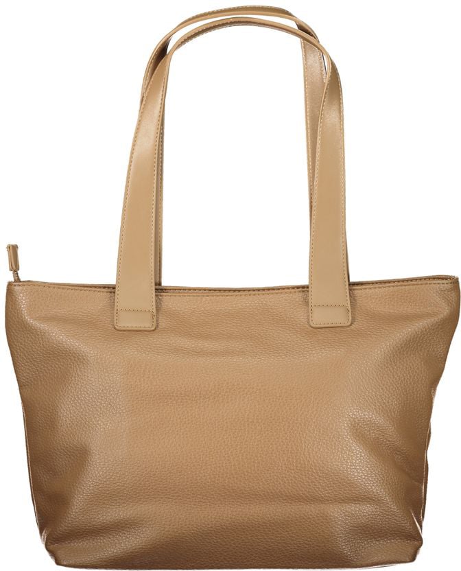 Valentino by Mario Valentino Mario Valentino Brown Polyurethane Womens Bag Bruin