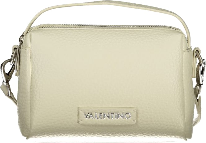 Valentino by Mario Valentino Mario Valentino Bianco Polyurethane Women Handbag Groen