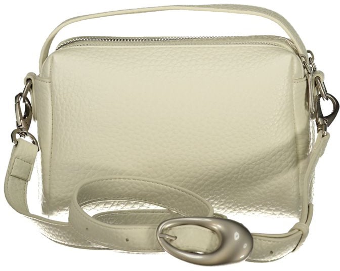 Valentino by Mario Valentino Mario Valentino Bianco Polyurethane Women Handbag Groen