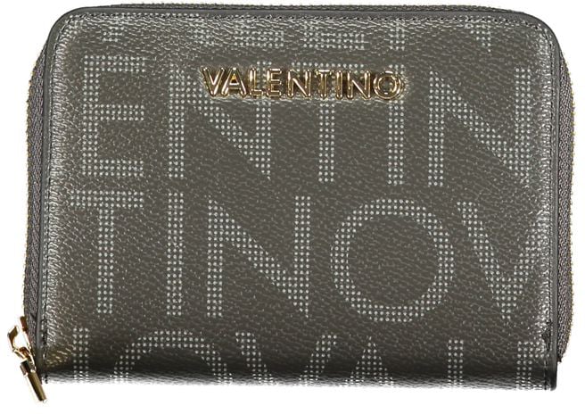 Valentino by Mario Valentino Mario Valentino Nero Poliuretano Women Wallet Zwart