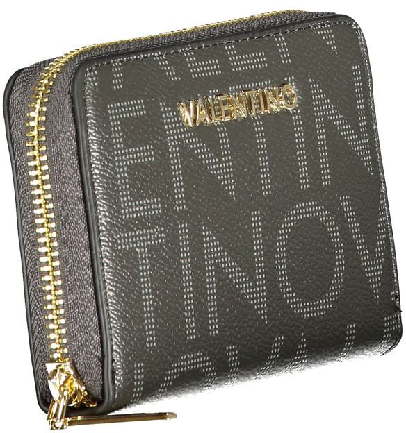 Valentino by Mario Valentino Mario Valentino Nero Poliuretano Women Wallet Zwart