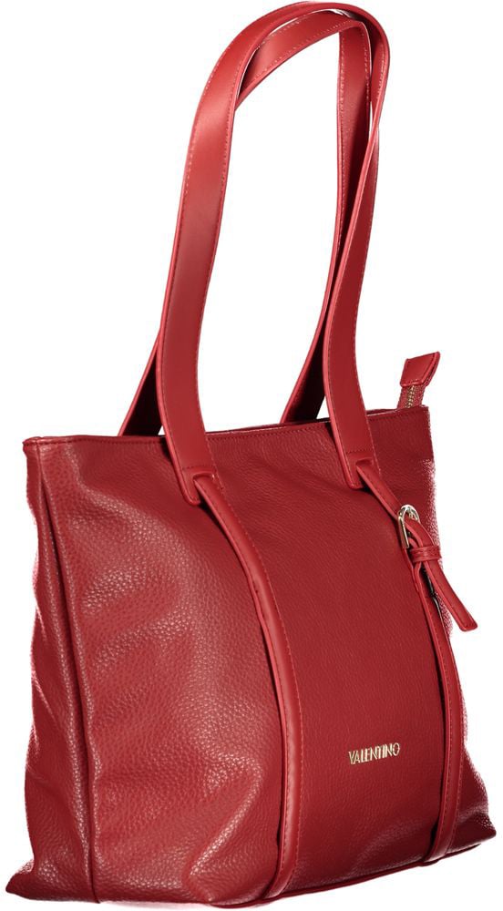 Valentino by Mario Valentino Mario Valentino Rosso Polyurethane Woman Shoulder Bag Zwart