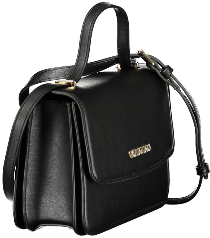 Valentino by Mario Valentino Mario Valentino Nero Poliuretano Female Shoulder Bag Zwart