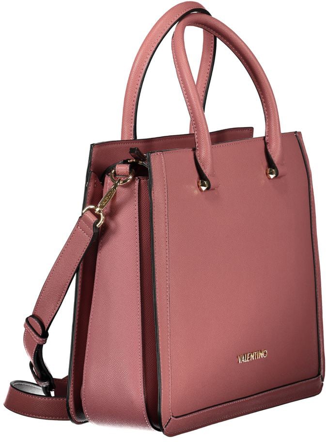 Valentino by Mario Valentino Mario Valentino Rosa Poliuretano Women's Bag Wit