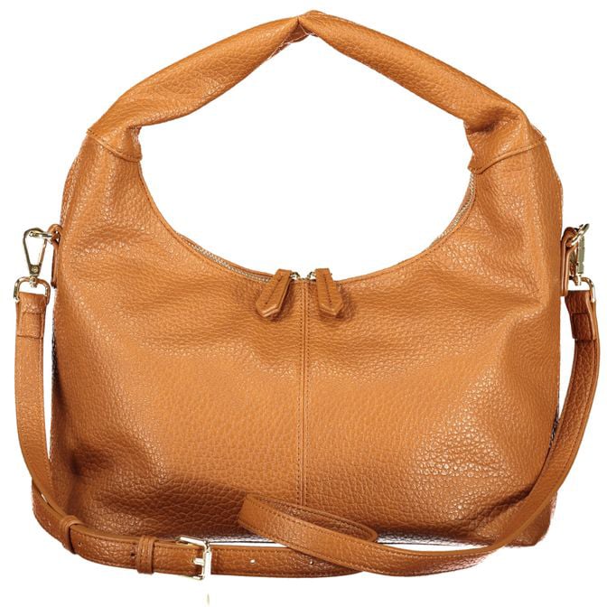 Valentino by Mario Valentino Mario Valentino Marrone Polyurethane Women Handbag Bruin