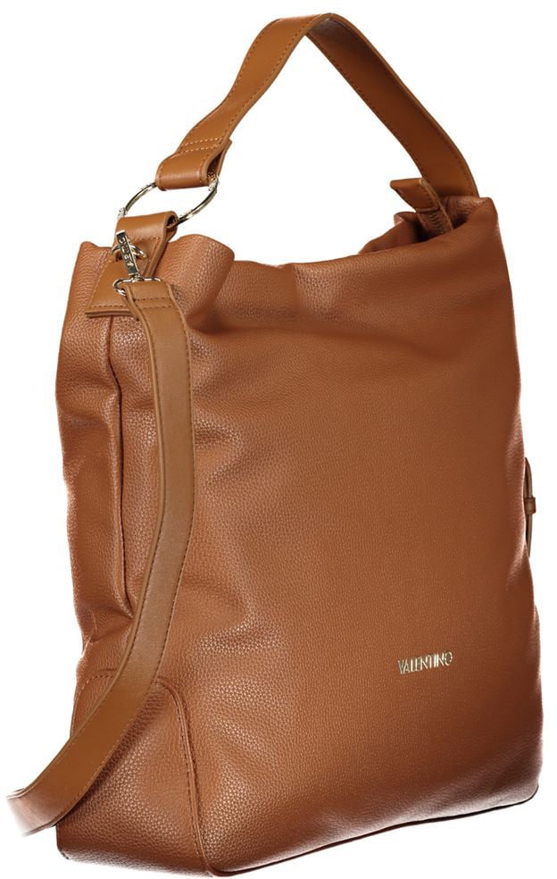 Valentino by Mario Valentino Mario Valentino Marrone Polyurethane Women Handbag Bruin
