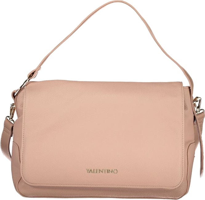 Valentino by Mario Valentino Mario Valentino Rosa Poliuretano Woman Shoulder Bag Zwart
