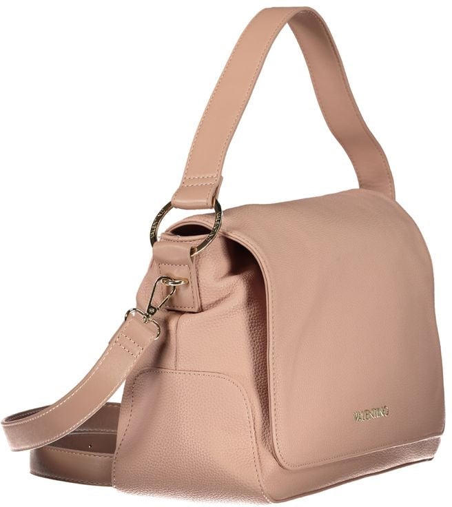 Valentino by Mario Valentino Mario Valentino Rosa Poliuretano Woman Shoulder Bag Zwart