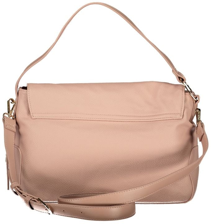 Valentino by Mario Valentino Mario Valentino Rosa Poliuretano Woman Shoulder Bag Zwart