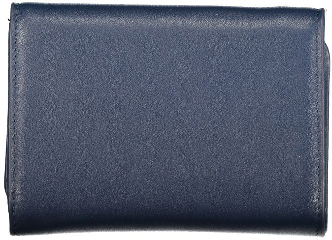 Valentino by Mario Valentino Mario Valentino Blu Poliuretano Women Wallet Blauw