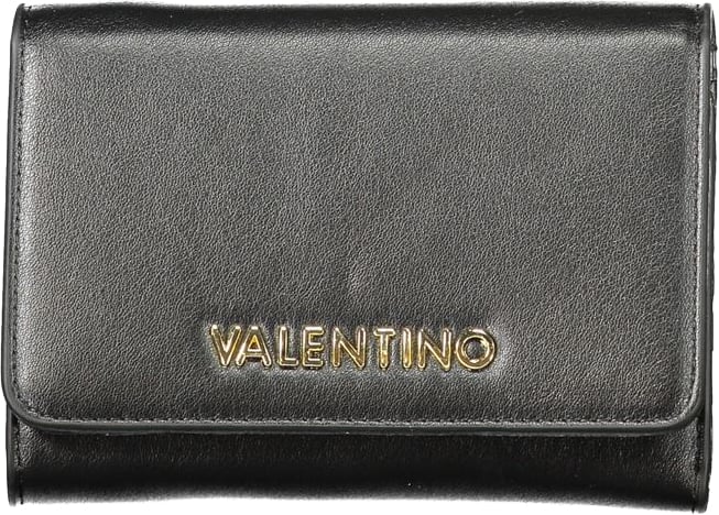 Valentino by Mario Valentino Mario Valentino Nero Polyurethane Woman Wallet Zwart