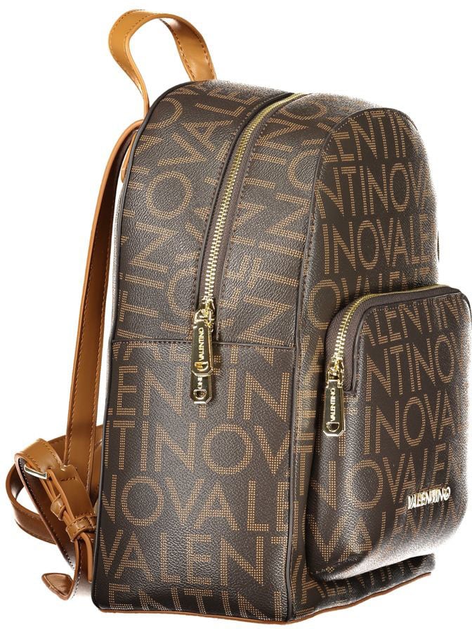 Valentino by Mario Valentino Mario Valentino Marrone Poliuretano Woman Backpack Bruin