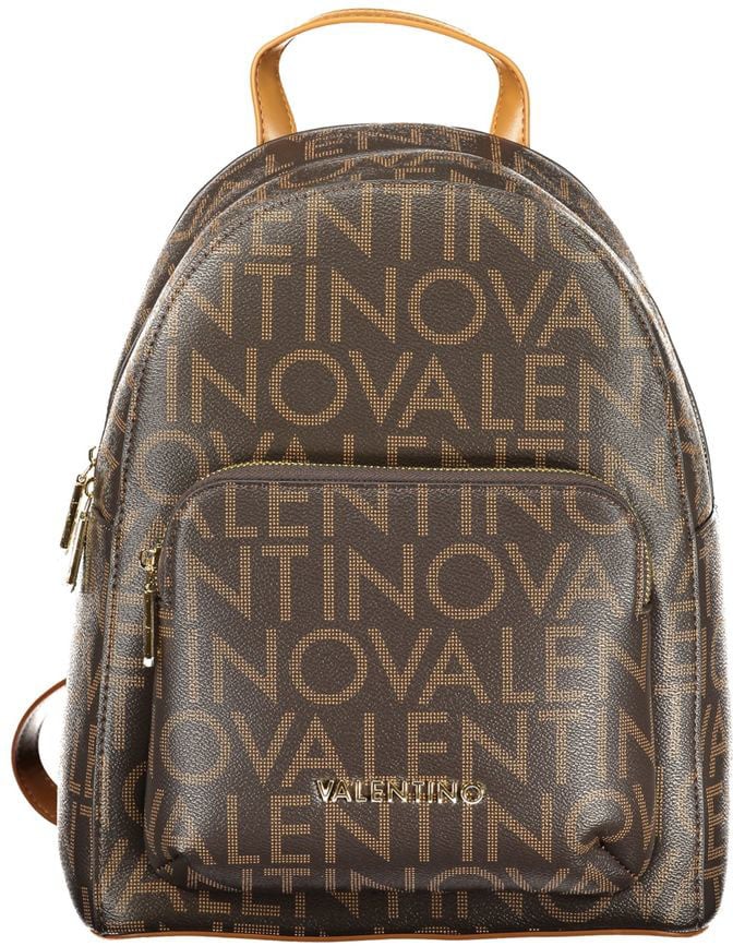 Valentino by Mario Valentino Mario Valentino Marrone Poliuretano Woman Backpack Bruin