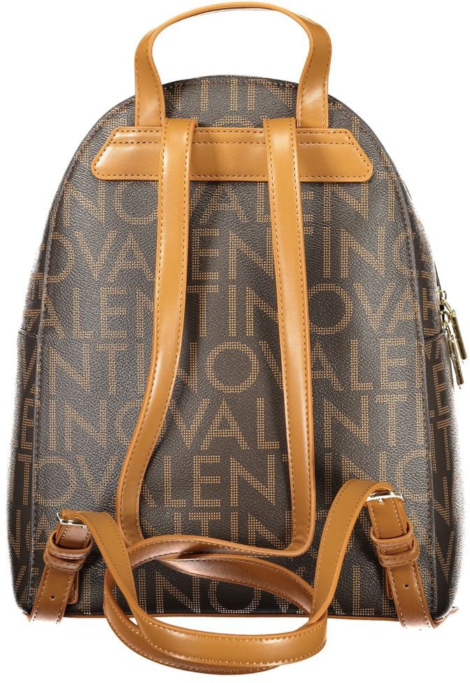 Valentino by Mario Valentino Mario Valentino Marrone Poliuretano Woman Backpack Bruin