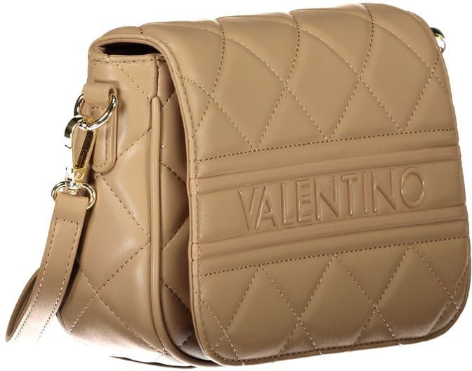 Valentino by Mario Valentino Mario Valentino Beige Polyurethane Women Handbag Beige