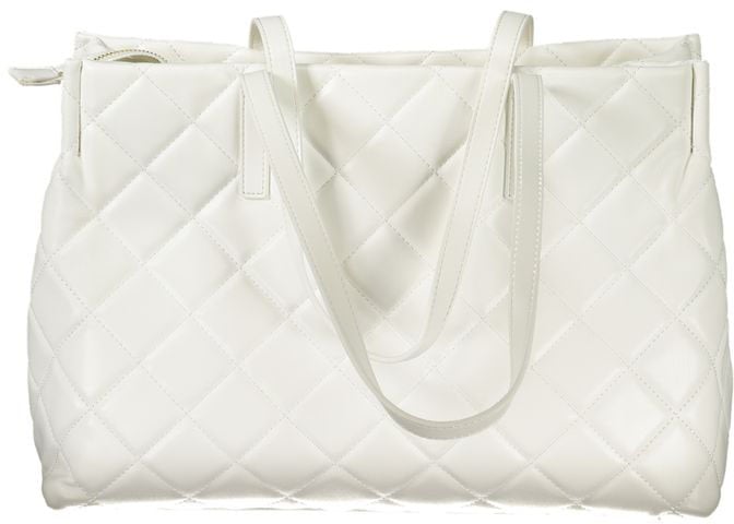 Valentino by Mario Valentino Mario Valentino Bianco Poliuretano Women Handbag Wit