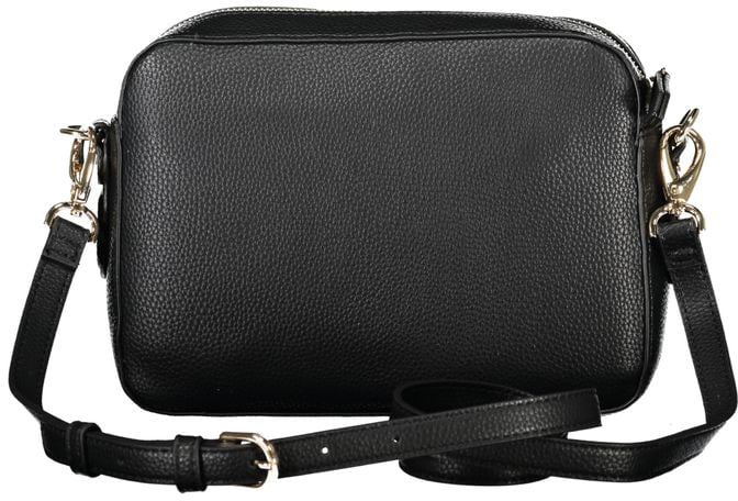 Valentino by Mario Valentino Mario Valentino Nero Poliuretano Women Handbag Zwart