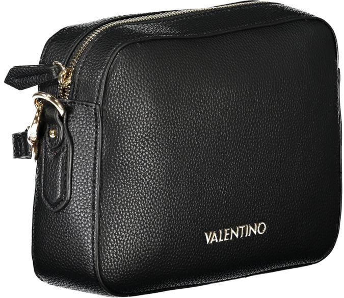 Valentino by Mario Valentino Mario Valentino Nero Poliuretano Women Handbag Zwart