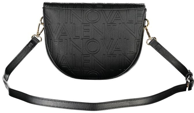 Valentino by Mario Valentino Mario Valentino Nero Poliuretano Womens Handbag Zwart