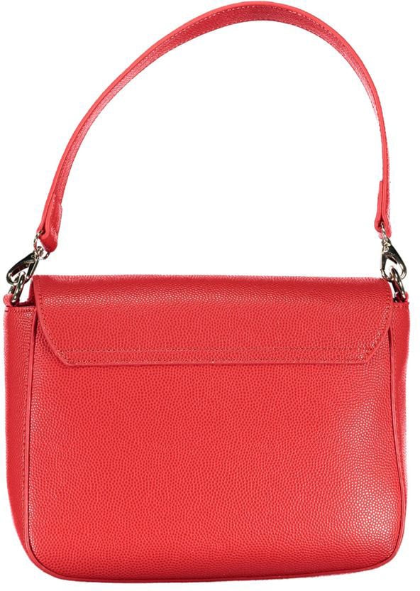 Valentino by Mario Valentino Mario Valentino Rosso Polyurethane Women Handbag Rood