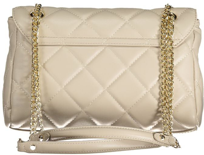 Valentino by Mario Valentino Mario Valentino Beige Polyurethane Women's Bag Beige