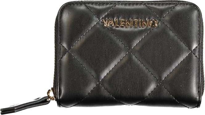Valentino by Mario Valentino Mario Valentino Nero Poliuretano Women Wallet Zwart