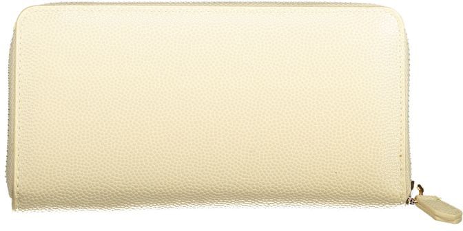 Valentino by Mario Valentino Mario Valentino Beige Polyurethane Women's Wallet Beige